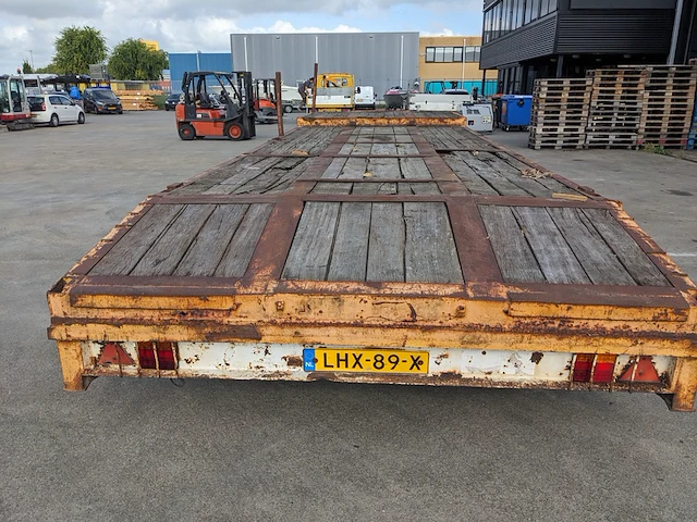 Dieplader langzaamverkeer, geel - afbeelding 10 van  34