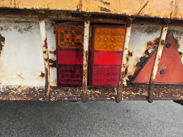 Dieplader langzaamverkeer, geel - afbeelding 11 van  34