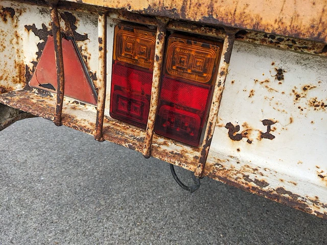 Dieplader langzaamverkeer, geel - afbeelding 13 van  34