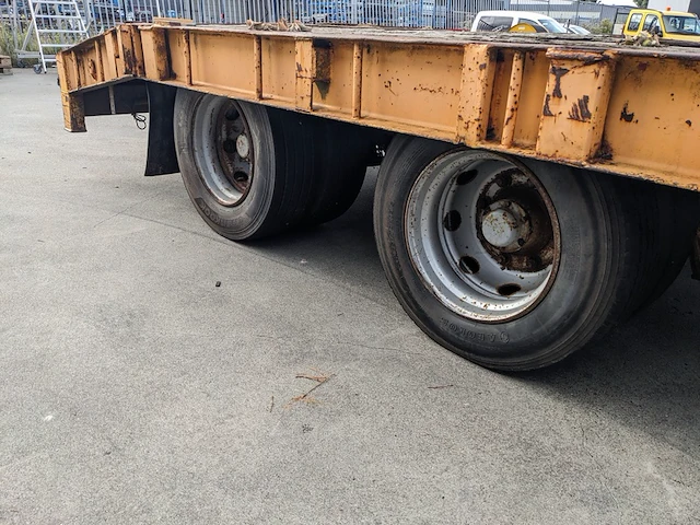 Dieplader langzaamverkeer, geel - afbeelding 15 van  34