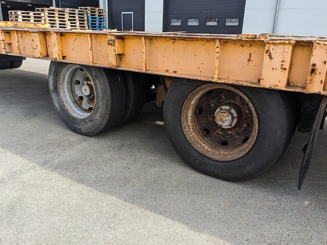 Dieplader langzaamverkeer, geel - afbeelding 18 van  34