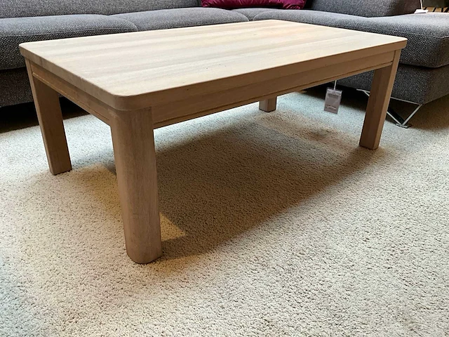 Dieppe eiken salontafel - afbeelding 1 van  7