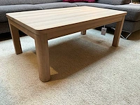 Dieppe eiken salontafel - afbeelding 1 van  7