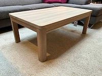 Dieppe eiken salontafel - afbeelding 2 van  7