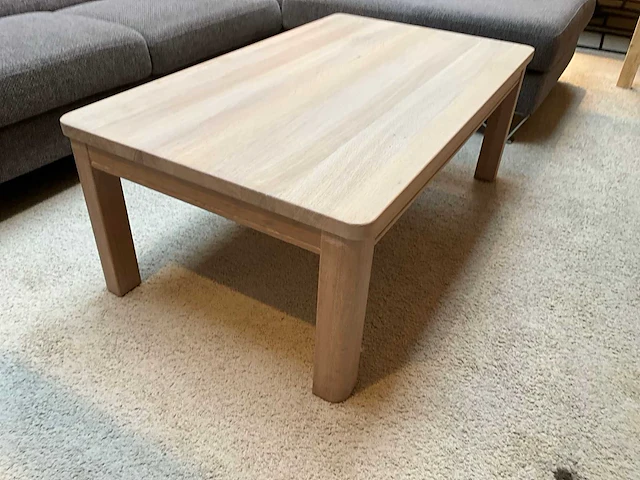 Dieppe eiken salontafel - afbeelding 4 van  7