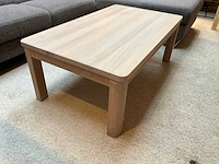 Dieppe eiken salontafel - afbeelding 4 van  7