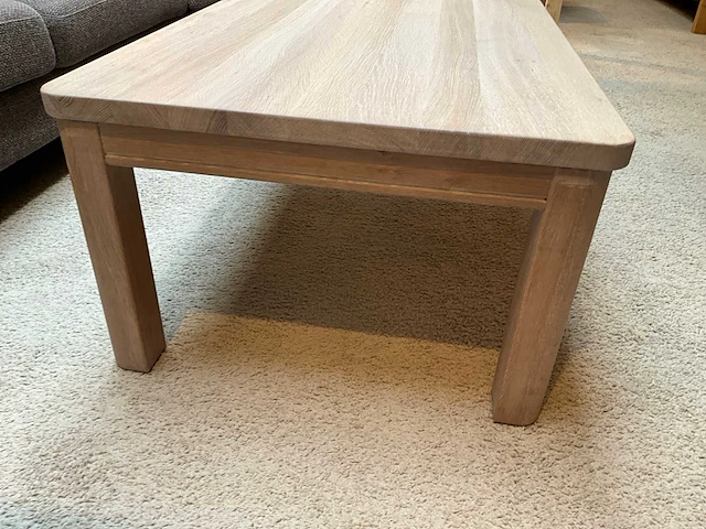 Dieppe eiken salontafel - afbeelding 7 van  7