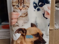 Dieren verzorgingsdoekjes 6 stuks - afbeelding 2 van  3