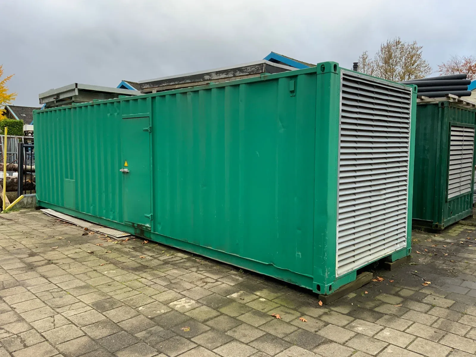 Diesel aggregaten, machines en gereedschappen