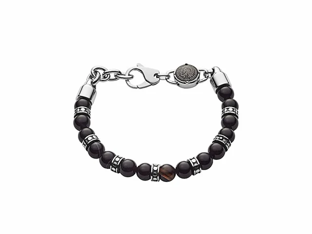 Diesel beads dx1163040 herenarmband 19,5 cm - afbeelding 1 van  2