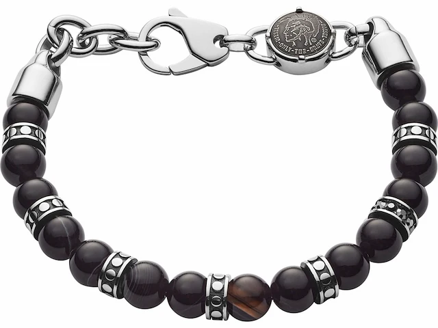 Diesel beads dx1163040 herenarmband 19,5 cm - afbeelding 2 van  2