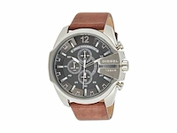 Diesel chief dz4290 horloge 51 mm leer bruin - afbeelding 1 van  2