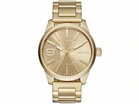 Diesel dz1761 mens rasp goudkleurige roestvrijstalen horloge - afbeelding 1 van  3