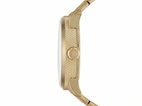 Diesel dz1761 mens rasp goudkleurige roestvrijstalen horloge - afbeelding 3 van  3