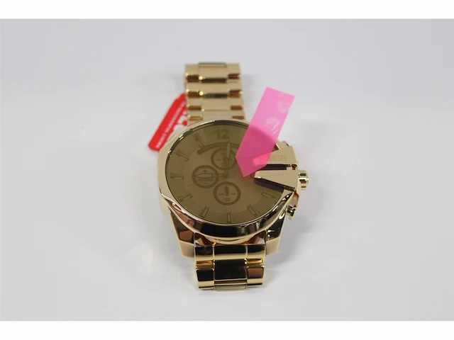 Diesel dz4662 heren horloge goudkleurig - afbeelding 5 van  6
