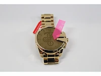 Diesel dz4662 heren horloge goudkleurig - afbeelding 5 van  6