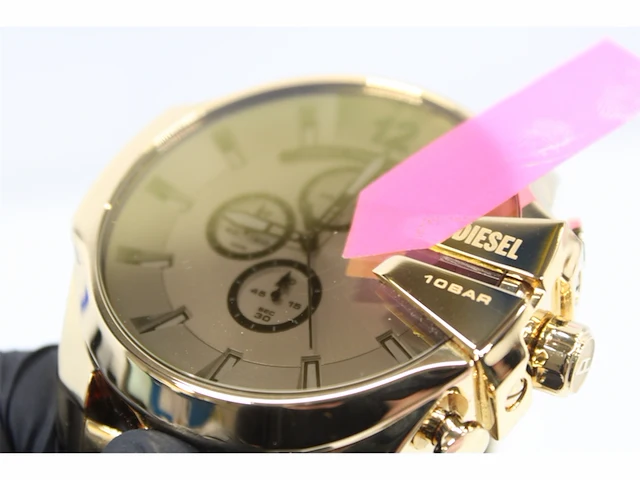 Diesel dz4662 heren horloge goudkleurig - afbeelding 6 van  6