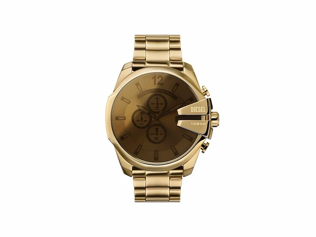 Diesel dz4662 heren horloge goudkleurig - afbeelding 1 van  4