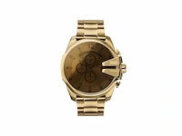 Diesel dz4662 heren horloge goudkleurig - afbeelding 1 van  4