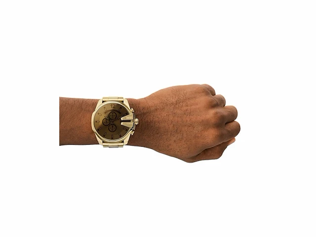 Diesel dz4662 heren horloge goudkleurig - afbeelding 2 van  4