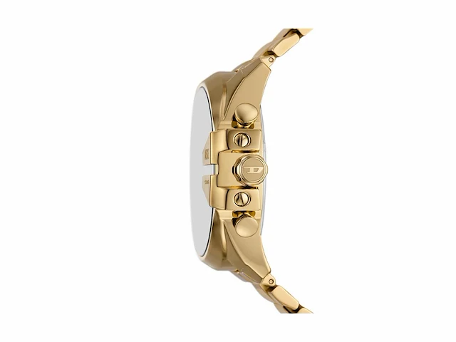Diesel dz4662 heren horloge goudkleurig - afbeelding 3 van  4