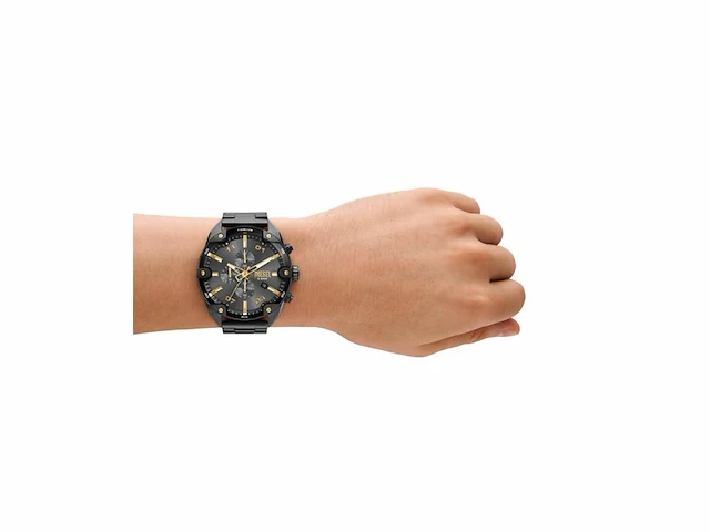 Diesel dz4669 heren horloge grijs - afbeelding 2 van  4