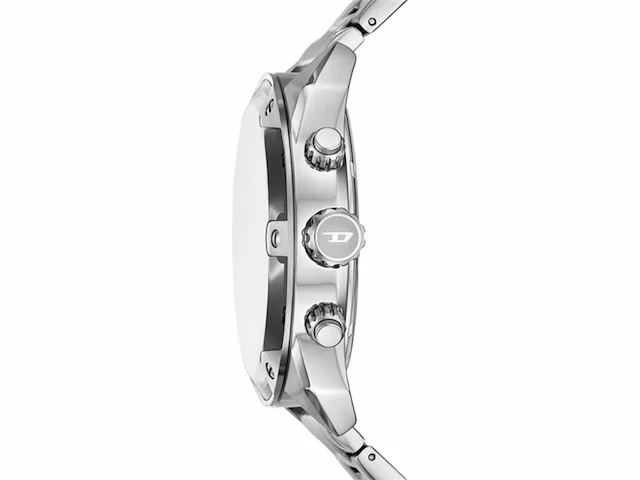 Diesel dz4677 heren horloge 49mm zilverkleurig - afbeelding 2 van  4
