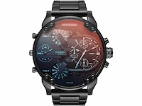 Diesel dz7395 heren horloge 55mm zwart - afbeelding 1 van  3
