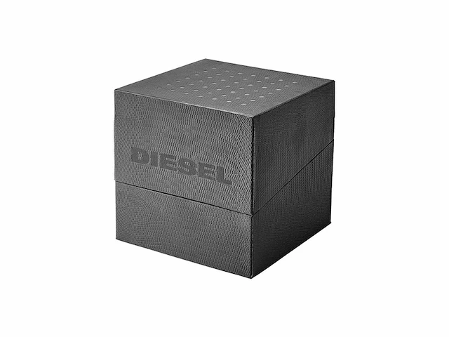 Diesel dz7395 heren horloge 55mm zwart - afbeelding 2 van  3