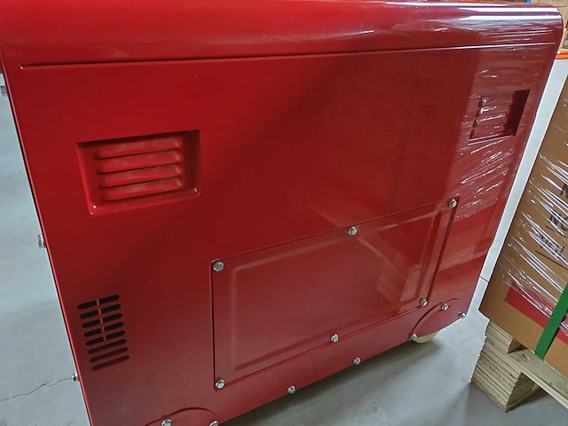 Diesel generator 5 kva - afbeelding 10 van  12