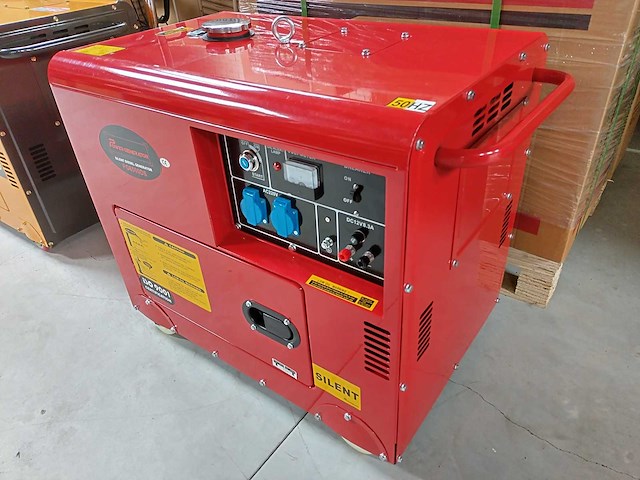 Diesel generator 5 kva - afbeelding 2 van  12