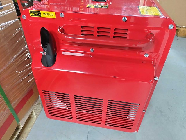 Diesel generator 5 kva - afbeelding 9 van  12