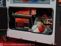 Diesel generator daewoo, ddae10500dse-3g, bouwjaar 2023 - afbeelding 2 van  7