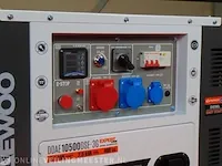 Diesel generator daewoo, ddae10500dse-3g, bouwjaar 2023 - afbeelding 5 van  7