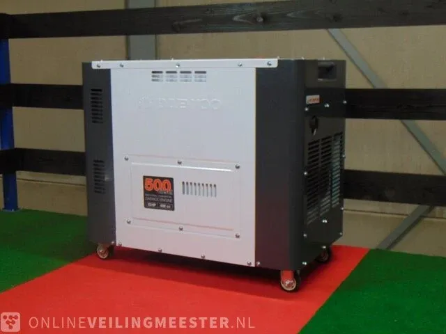 Diesel generator daewoo, ddae10500dse-3g, bouwjaar 2023 - afbeelding 6 van  7