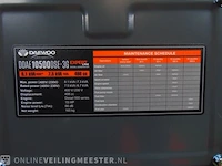 Diesel generator daewoo, ddae10500dse-3g - afbeelding 7 van  8