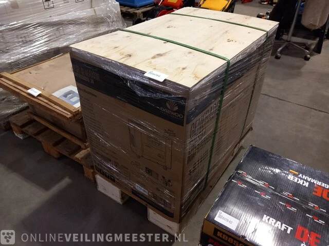 Diesel generator daewoo, ddae10500dse-3g - afbeelding 8 van  8