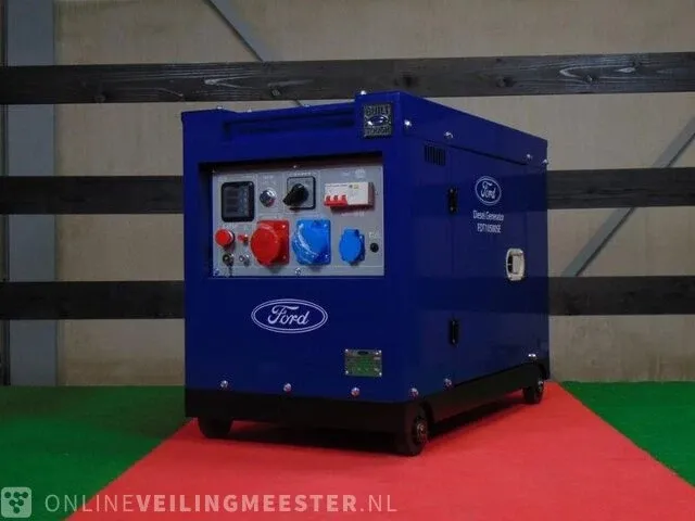 Diesel generator ford, fdt10500se, bouwjaar 2022 - afbeelding 1 van  6