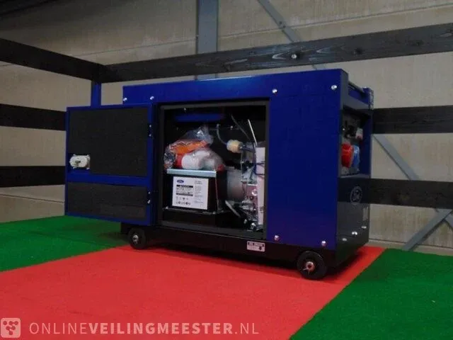 Diesel generator ford, fdt10500se, bouwjaar 2022 - afbeelding 2 van  6