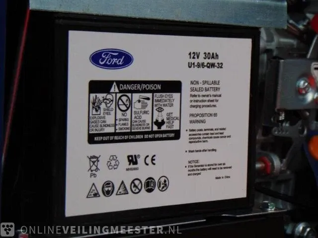 Diesel generator ford, fdt10500se, bouwjaar 2022 - afbeelding 5 van  6