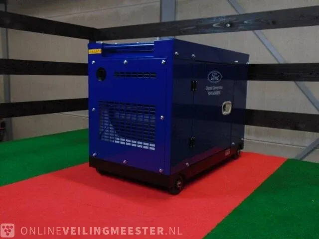 Diesel generator ford, fdt10500se, bouwjaar 2022 - afbeelding 6 van  6