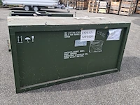 Diesel generator in houten transportkist, govers, gdp2221, 2006 - afbeelding 12 van  12