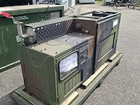Diesel generator in houten transportkist, govers, gdp2221, 2006 - afbeelding 2 van  12