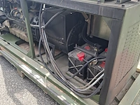 Diesel generator in houten transportkist, govers, gdp2221, 2006 - afbeelding 5 van  12