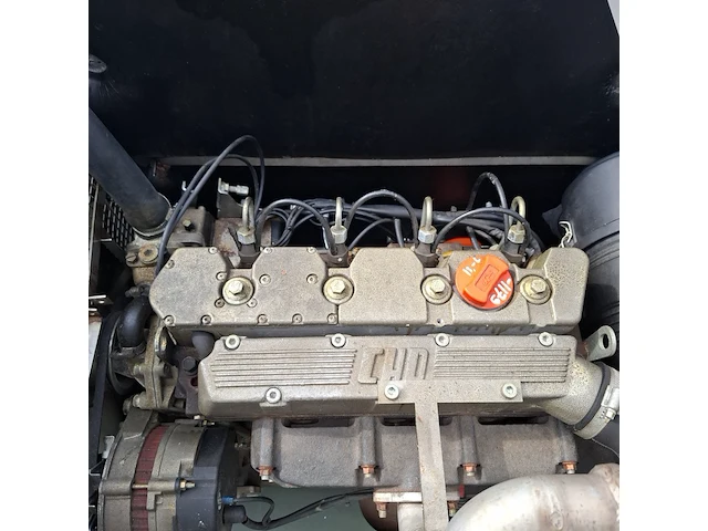 Diesel generator in houten transportkist, govers, gdp2221, 2006 - afbeelding 9 van  12