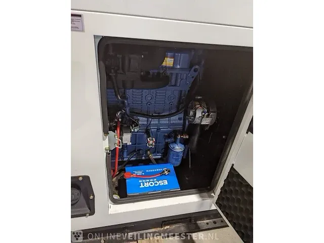 Diesel generator metallo, 70kva, 2022 - afbeelding 6 van  9