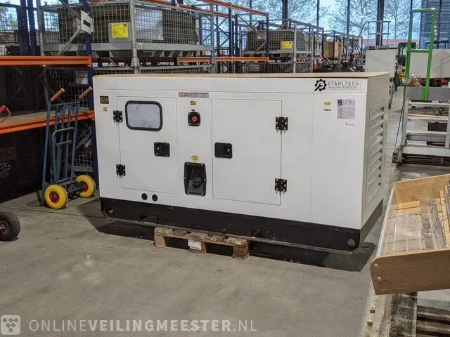 Diesel generator metallo, 70kva, bouwjaar 2022 - afbeelding 2 van  9