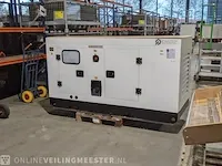 Diesel generator metallo, 70kva, bouwjaar 2022 - afbeelding 2 van  9