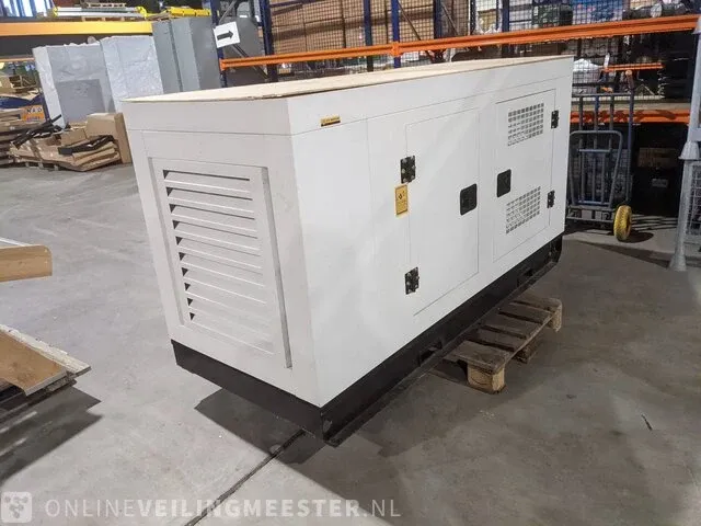 Diesel generator metallo, 70kva, bouwjaar 2022 - afbeelding 4 van  9