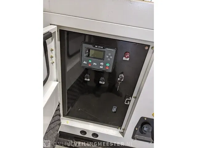 Diesel generator metallo, 70kva, bouwjaar 2022 - afbeelding 7 van  9